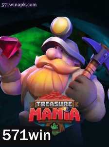 TreasureMania: Uma Aventura de Busca ao Tesouro com 571win